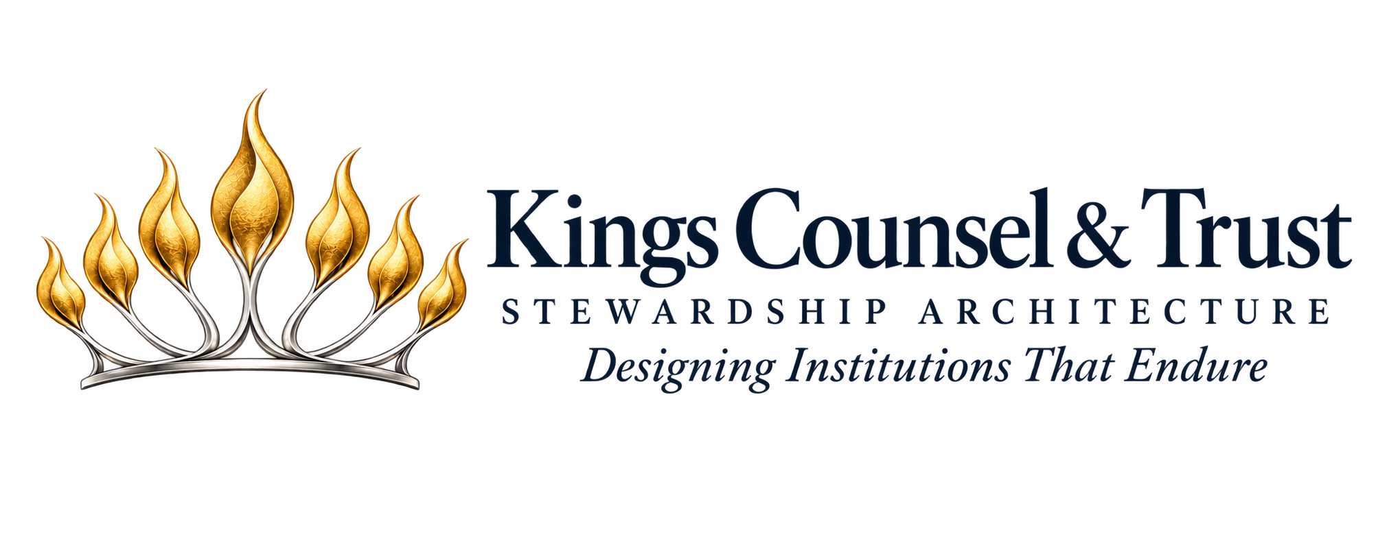 Kings Counsel & Trust — Stewardship Architecture. Designing Institutions That Endure.